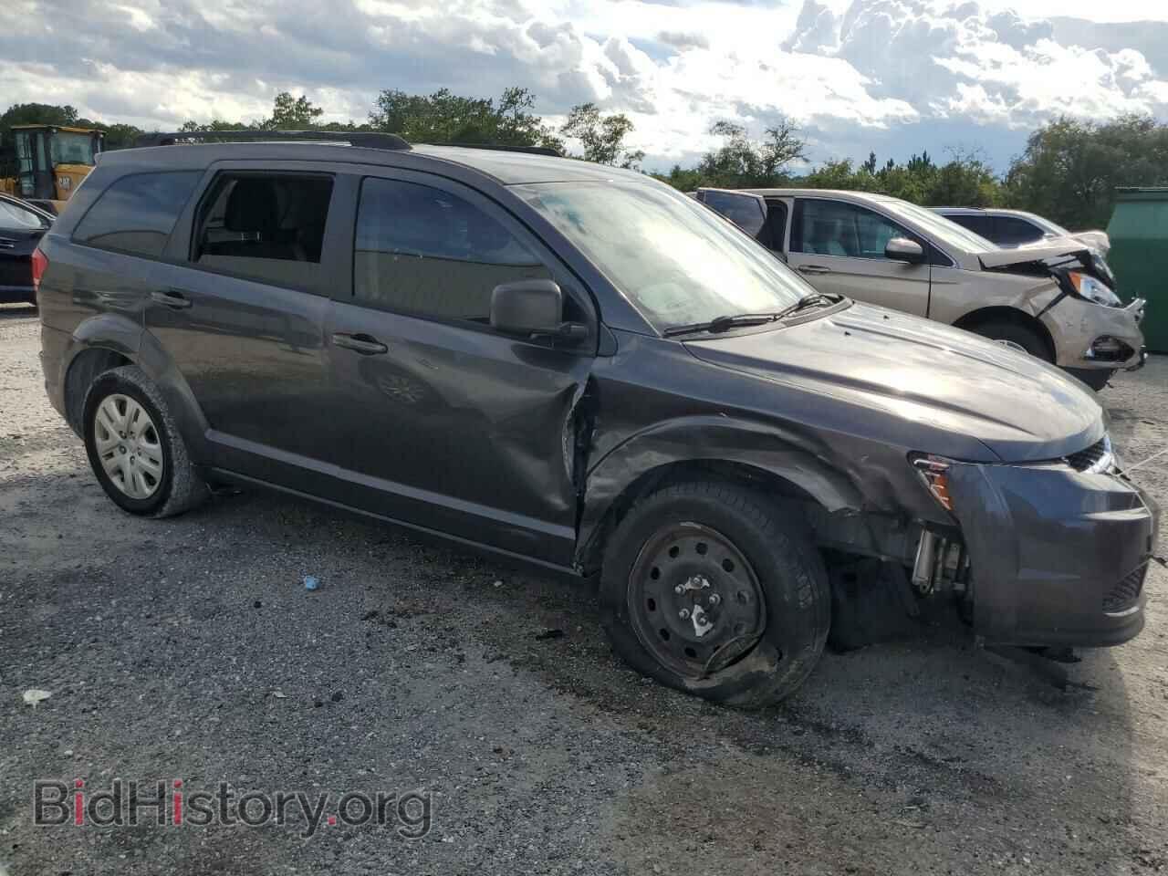2017 DODGE JOURNEY - VIN: 3C4PDCAB4HT696803 - Фото 4