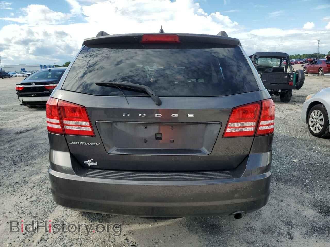 2017 DODGE JOURNEY - VIN: 3C4PDCAB4HT696803 - Фото 6