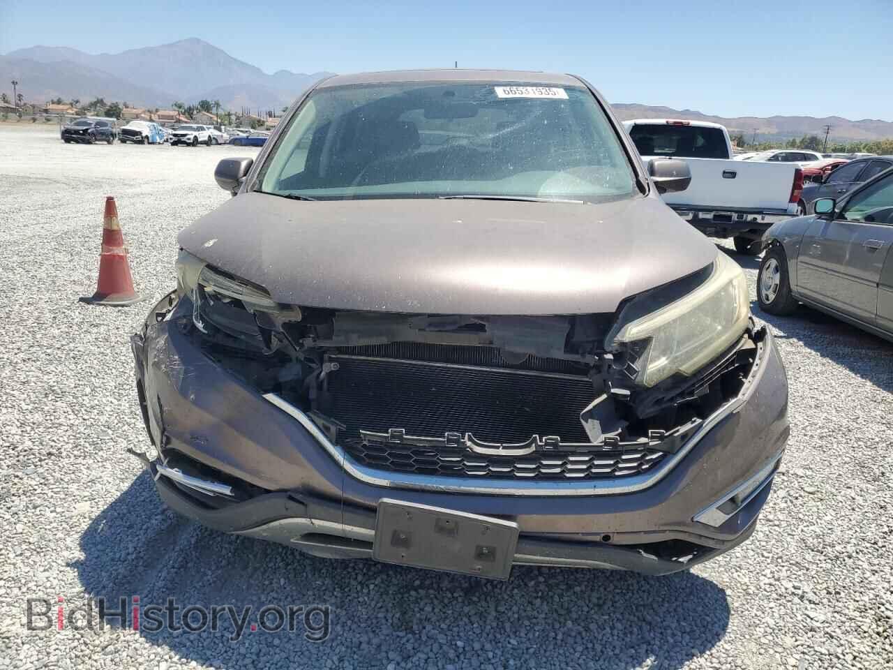 2015 HONDA CRV - VIN: 2HKRM4H59FH645986 - Фото 5