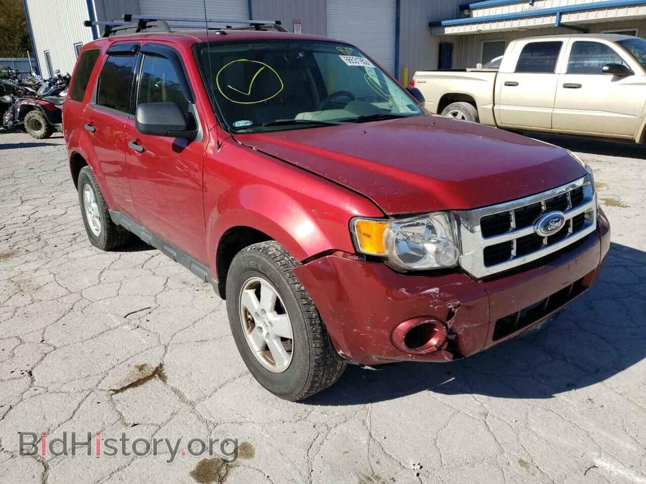 Фотография 1FMCU9D7XCKB10975 - FORD ESCAPE 2012