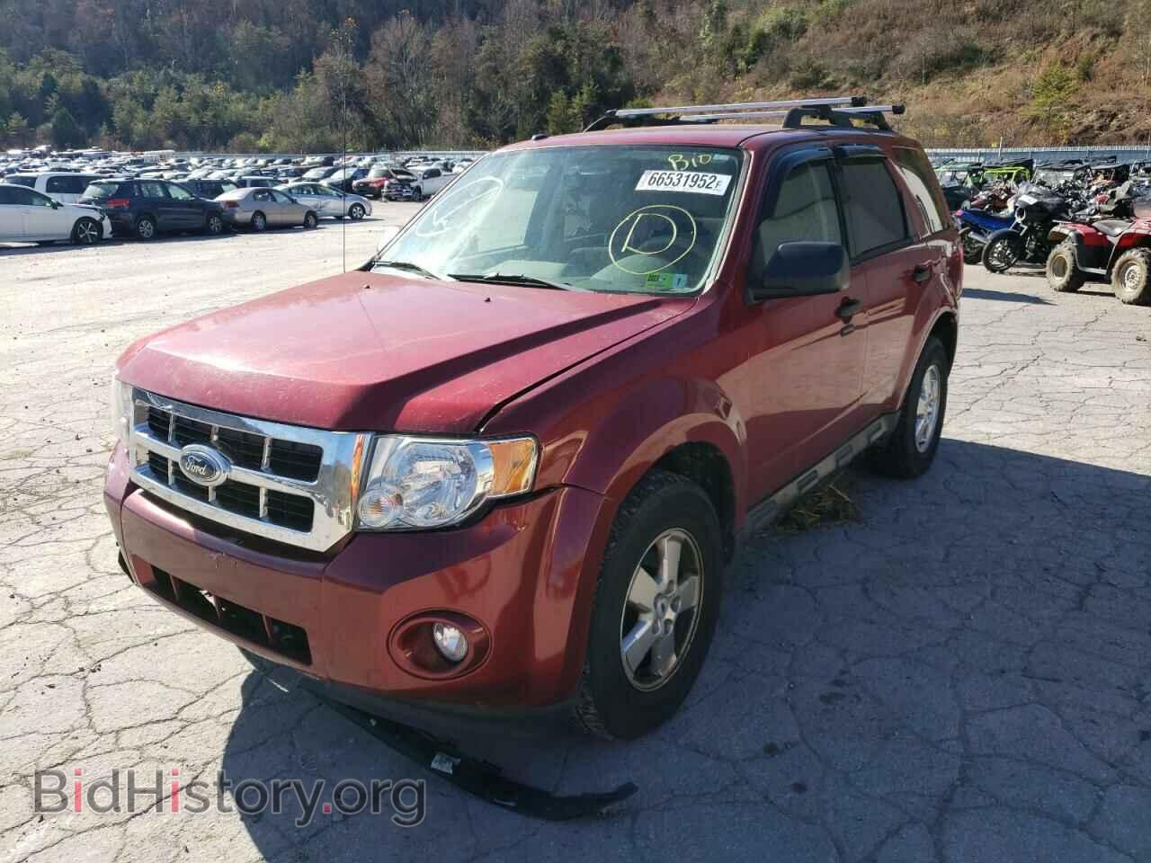 2012 FORD ESCAPE - VIN: 1FMCU9D7XCKB10975 - Фото 2