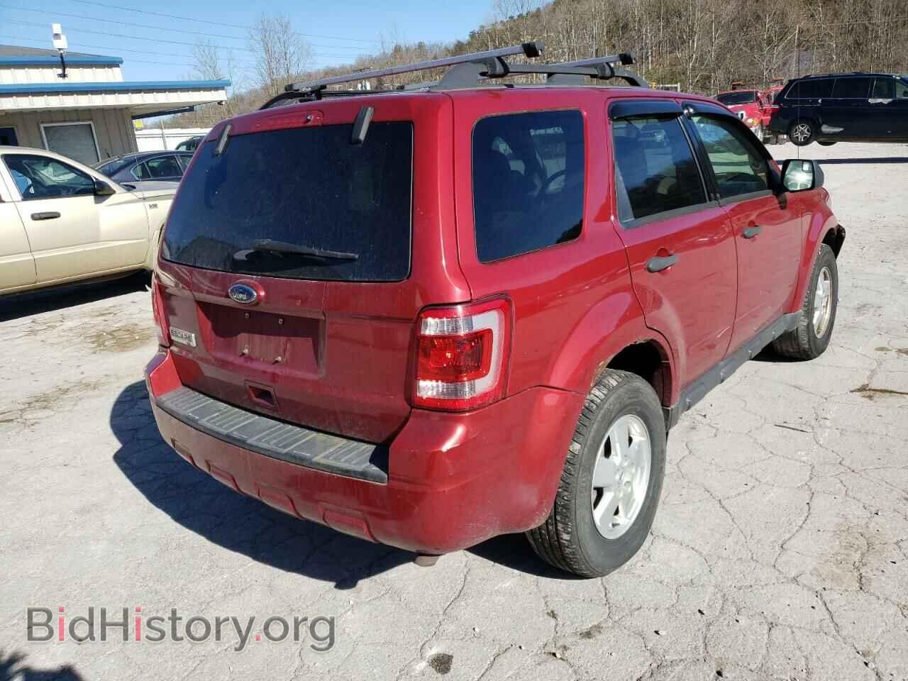 2012 FORD ESCAPE - VIN: 1FMCU9D7XCKB10975 - Фото 4