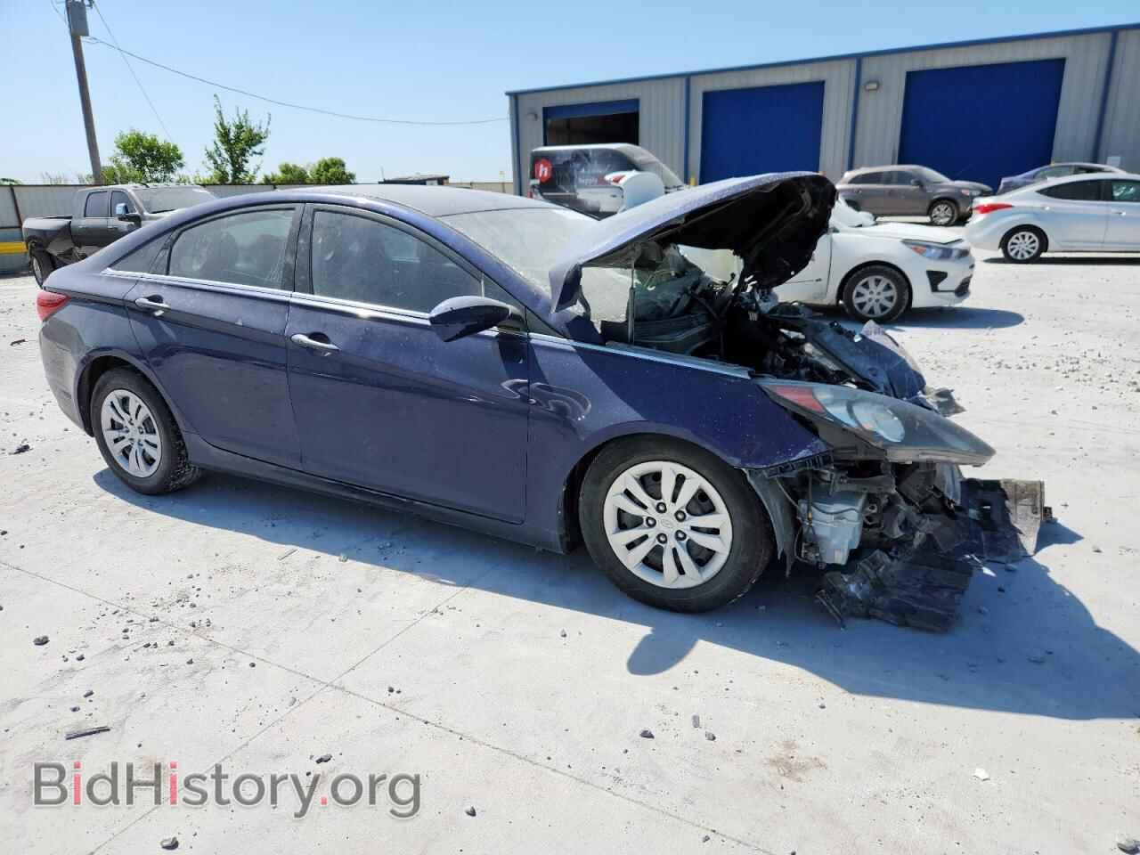 2012 HYUNDAI SONATA - VIN: 5NPEB4ACXCH407752 - Фото 4