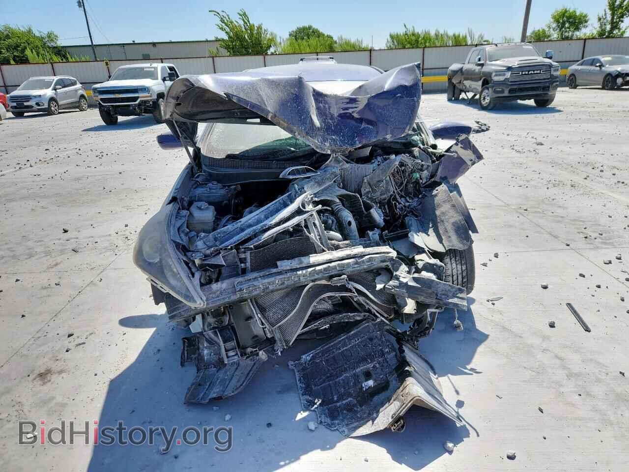 2012 HYUNDAI SONATA - VIN: 5NPEB4ACXCH407752 - Фото 5