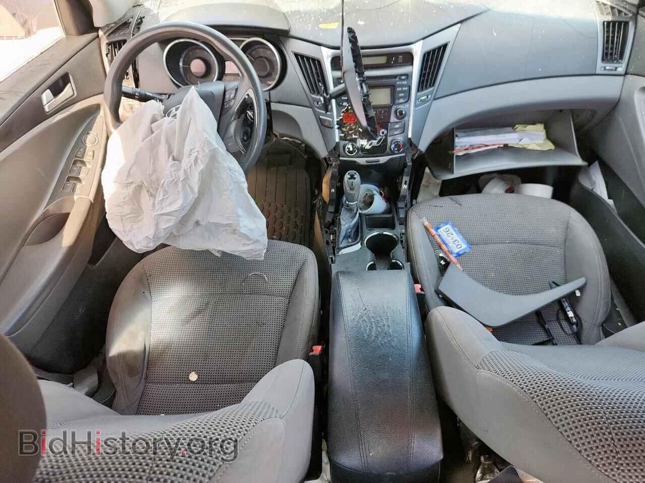 2012 HYUNDAI SONATA - VIN: 5NPEB4ACXCH407752 - Фото 8