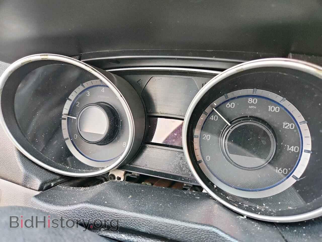 2012 HYUNDAI SONATA - VIN: 5NPEB4ACXCH407752 - Фото 9