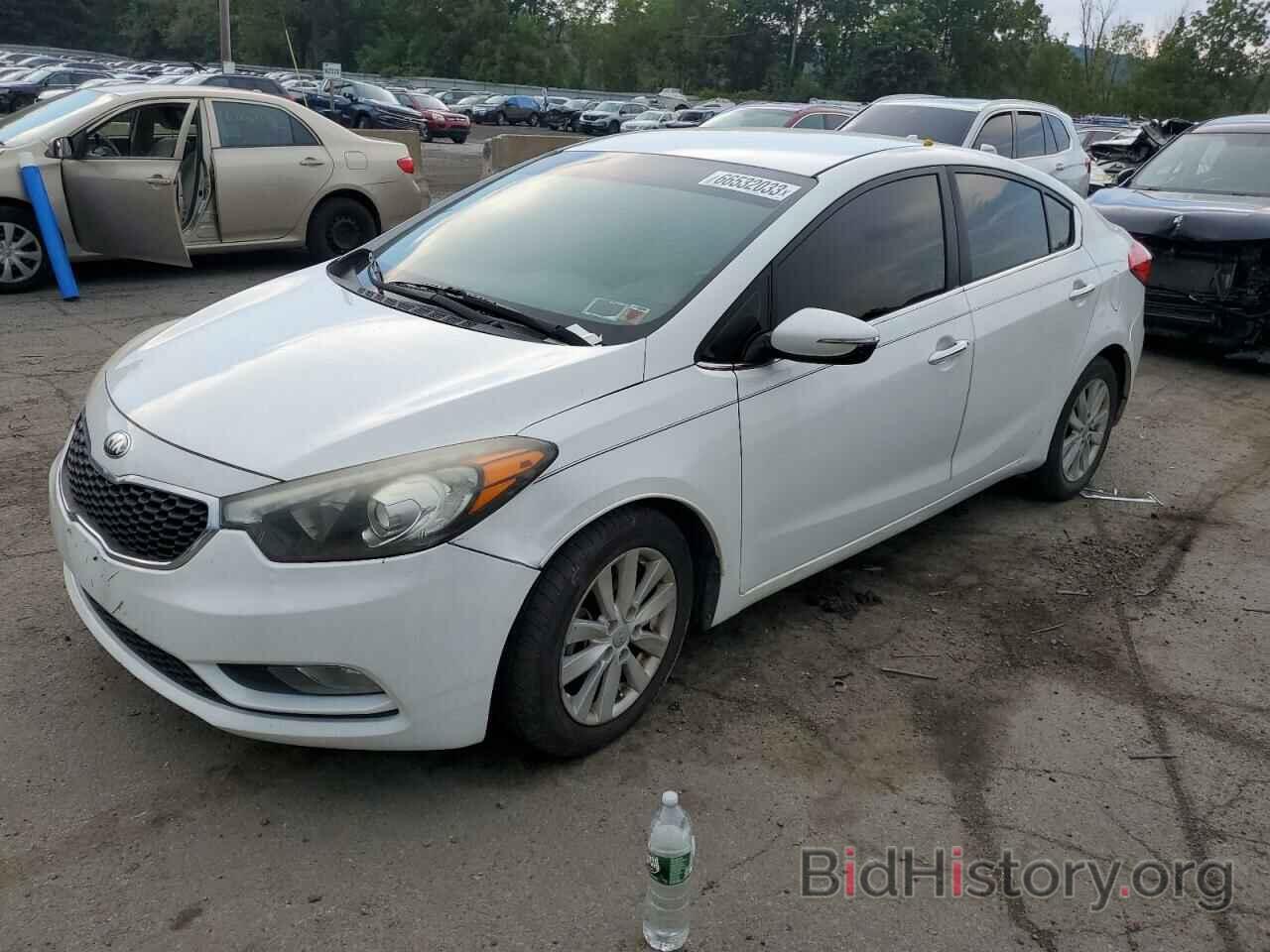 Фотография KNAFX4A87E5052038 - KIA FORTE 2014