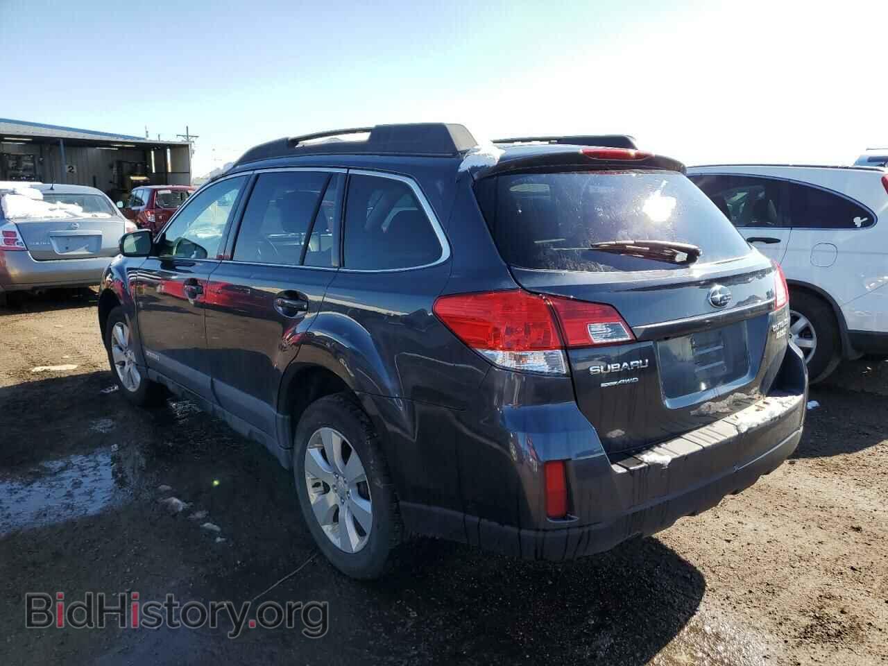 2010 SUBARU OUTBACK - VIN: 4S4BRBLC3A3368877 - Фото 3