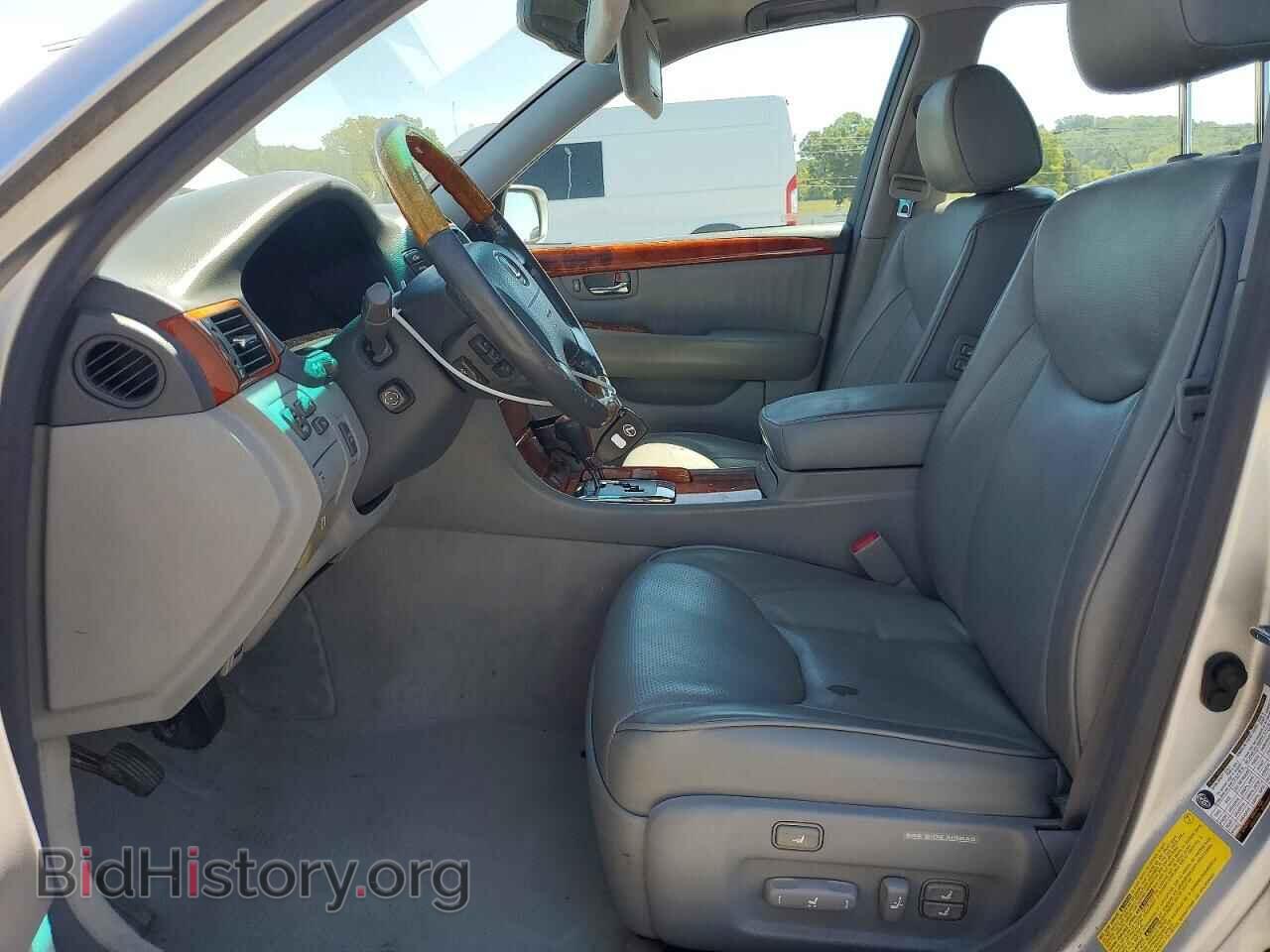 2006 LEXUS LS430 - VIN: JTHBN36F865045740 - Photo 7