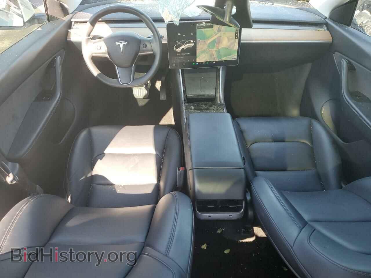 2020 TESLA MODEL Y - VIN: 5YJYGDEF0LF003098 - Фото 8