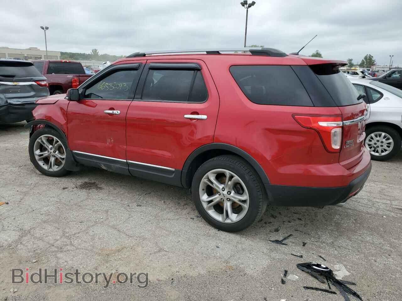 2011 FORD EXPLORER - VIN: 1FMHK7F89BGA03035 - Photo 2