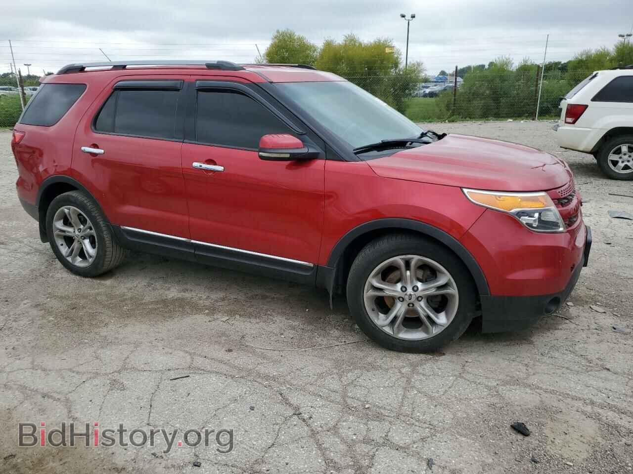 2011 FORD EXPLORER - VIN: 1FMHK7F89BGA03035 - Photo 4