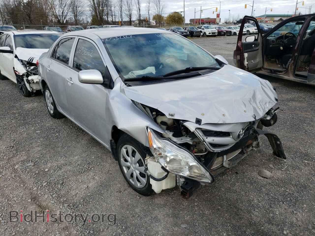 Photo 2T1BU4EEXBC686310 - TOYOTA COROLLA 2011