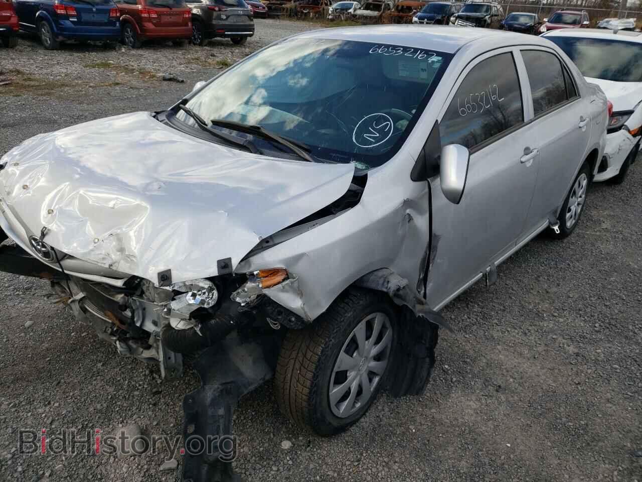 2011 TOYOTA COROLLA - VIN: 2T1BU4EEXBC686310 - Фото 2