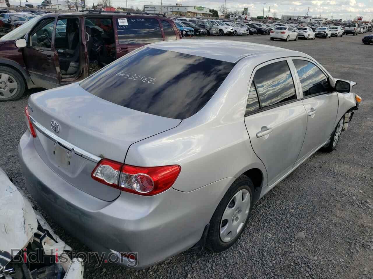2011 TOYOTA COROLLA - VIN: 2T1BU4EEXBC686310 - Фото 4