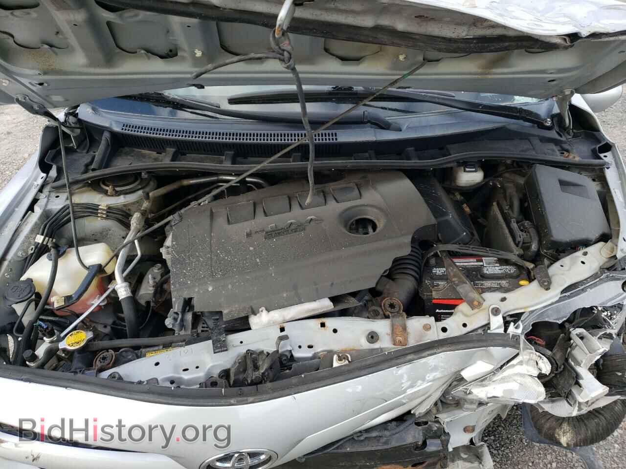 2011 TOYOTA COROLLA - VIN: 2T1BU4EEXBC686310 - Фото 7