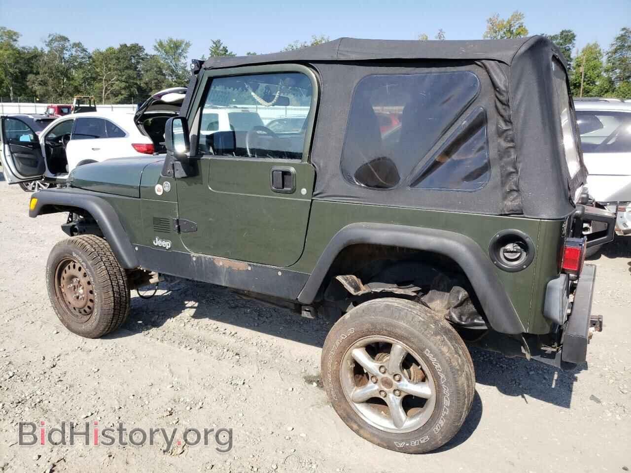 2006 JEEP WRANGLER - VIN: 1J4FA29S36P767181 - Фото 2