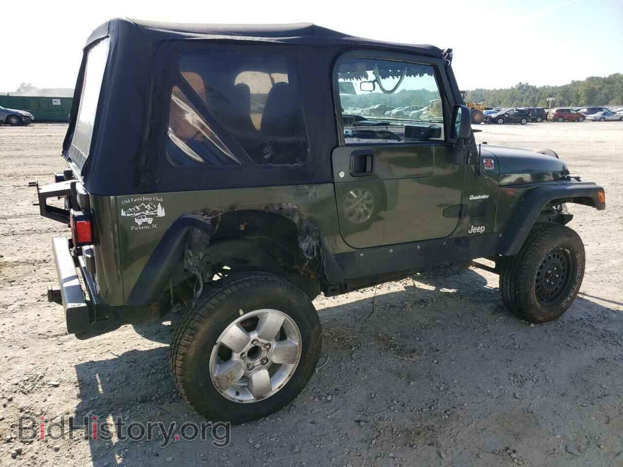 2006 JEEP WRANGLER - VIN: 1J4FA29S36P767181 - Фото 3