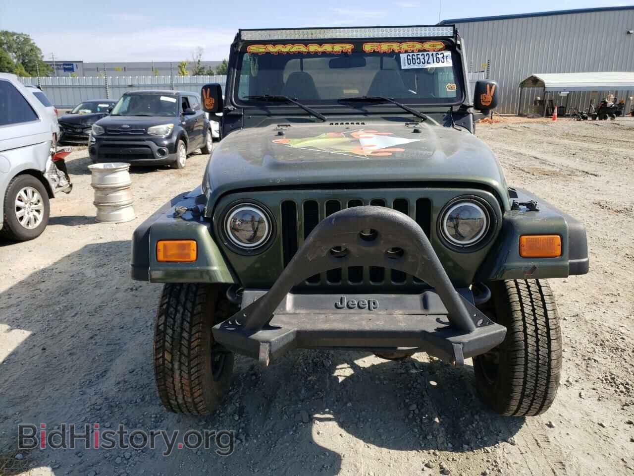 2006 JEEP WRANGLER - VIN: 1J4FA29S36P767181 - Фото 5