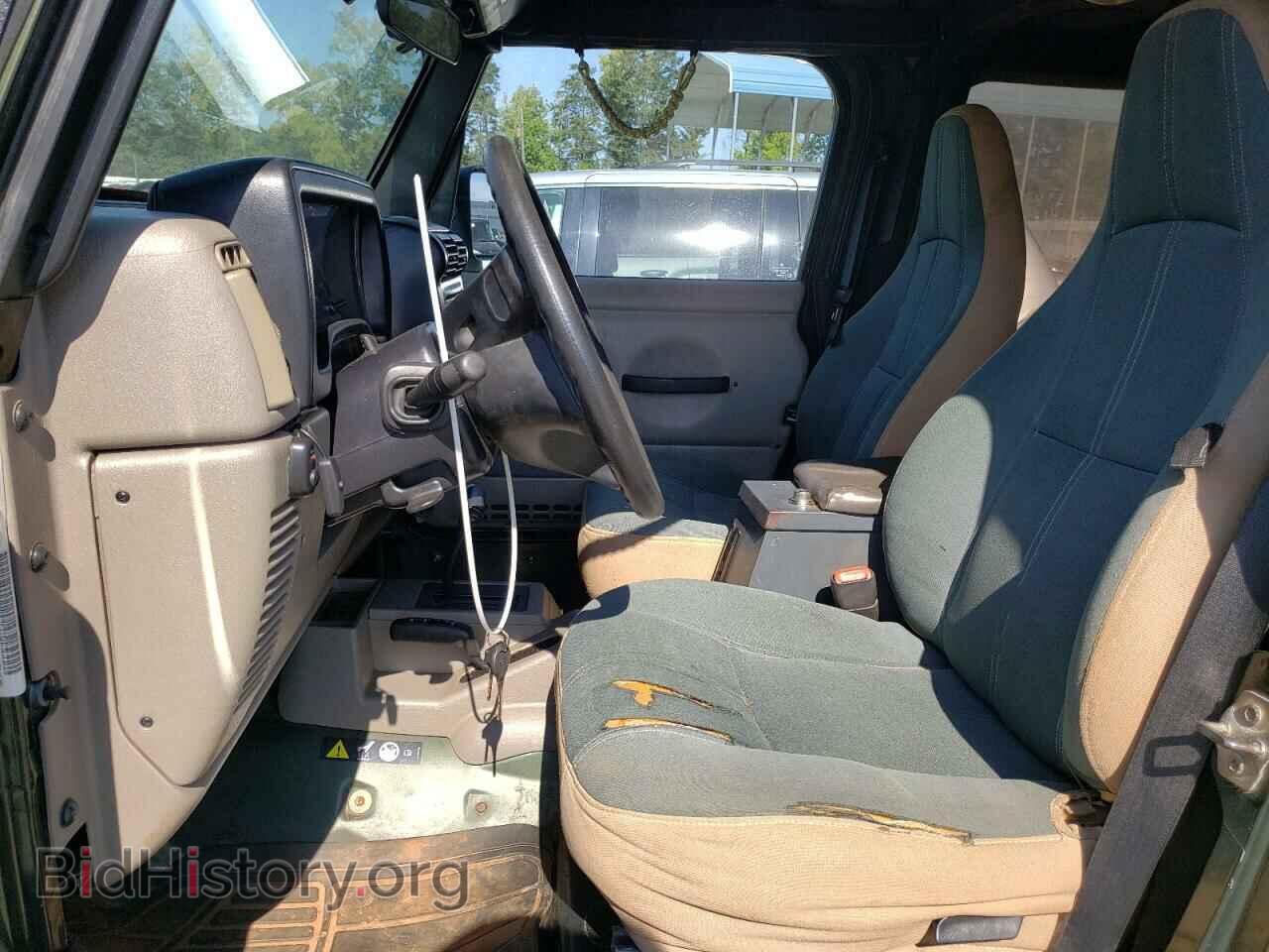 2006 JEEP WRANGLER - VIN: 1J4FA29S36P767181 - Фото 7