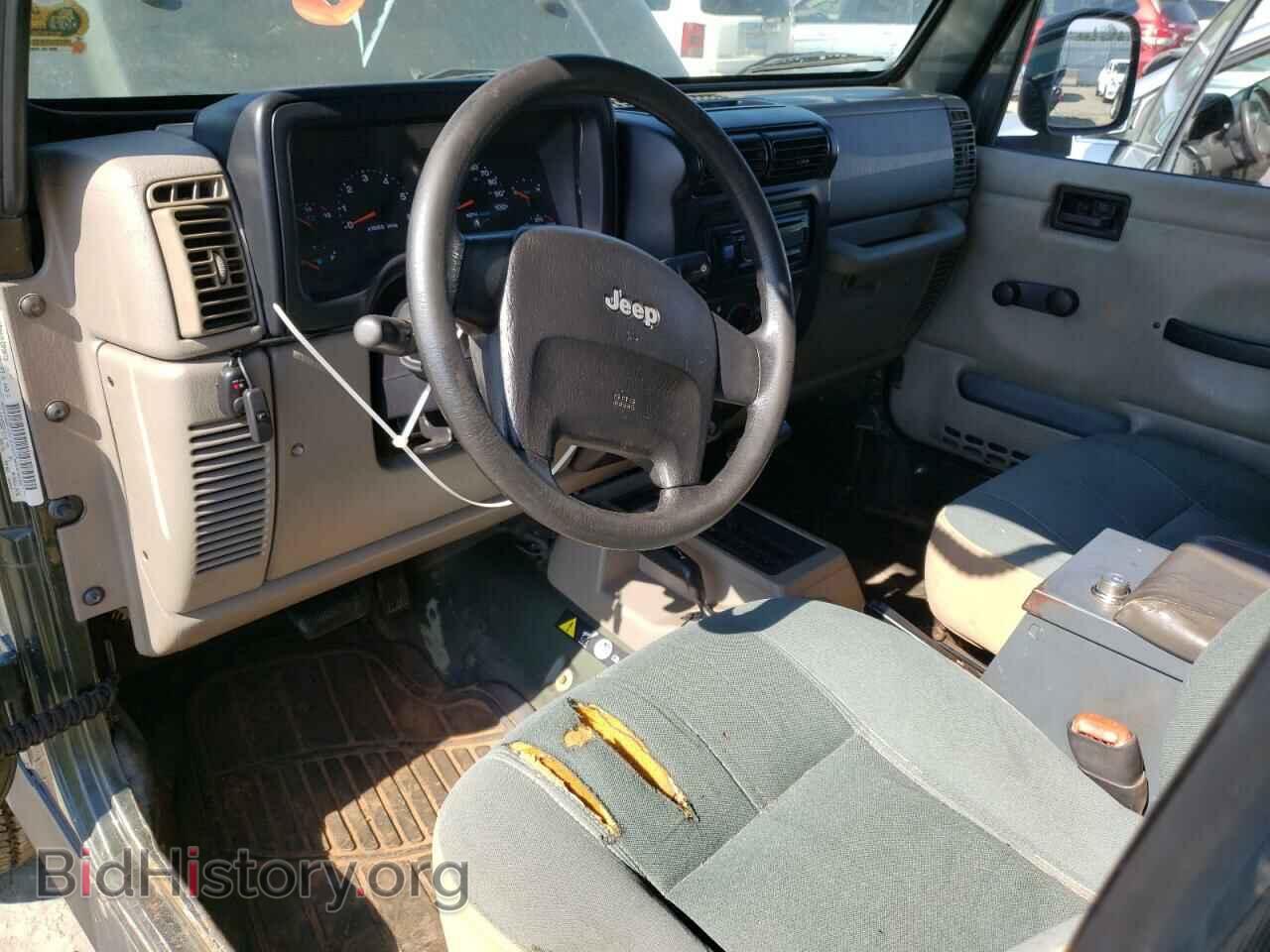 2006 JEEP WRANGLER - VIN: 1J4FA29S36P767181 - Фото 8