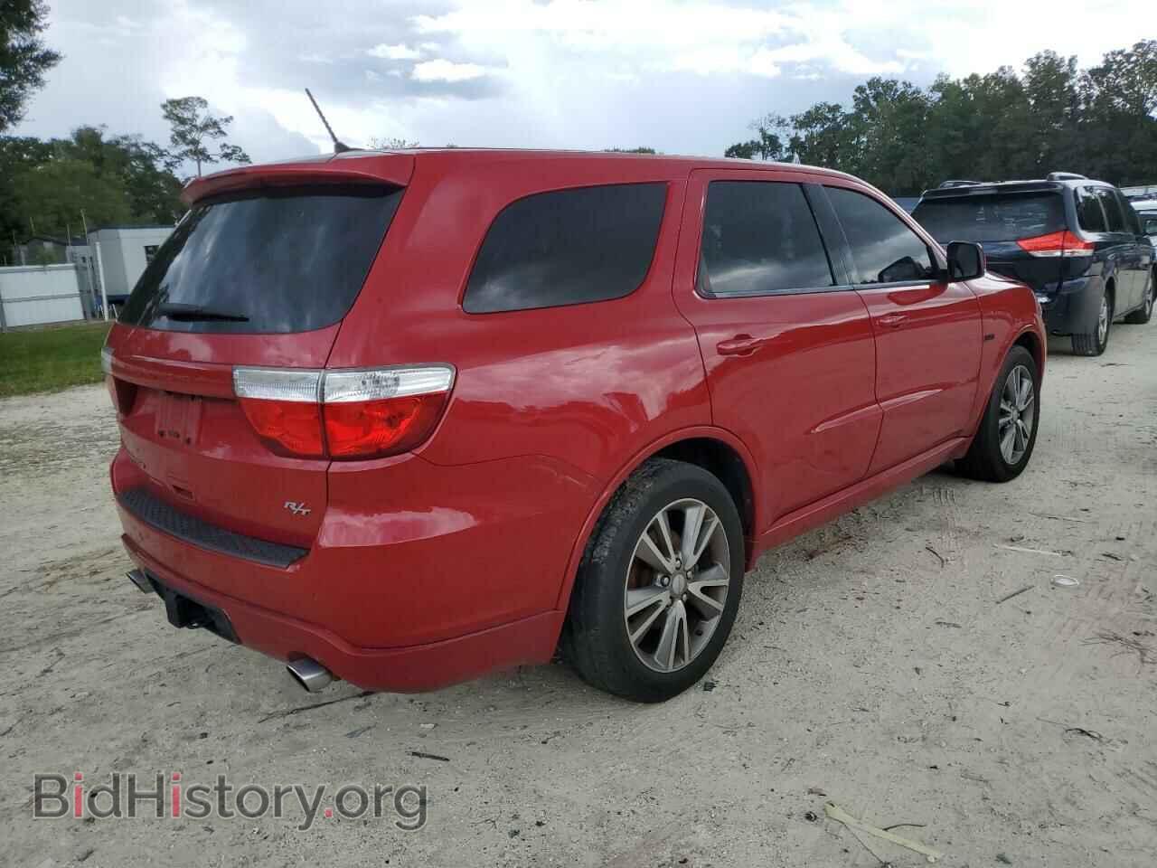 2013 DODGE DURANGO - VIN: 1C4SDHCT8DC613814 - Photo 3