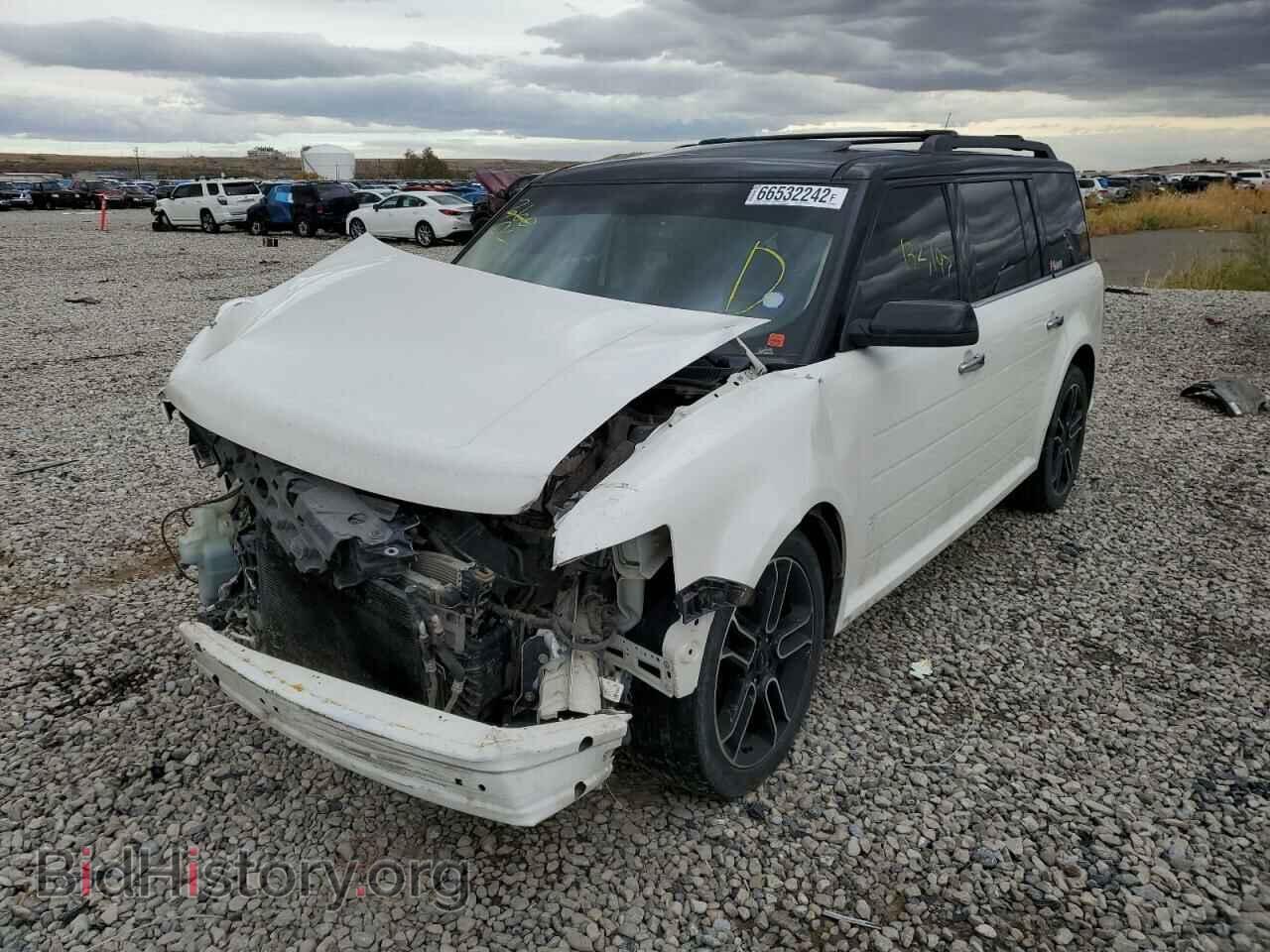 2014 FORD FLEX - VIN: 2FMHK6DT2EBD18854 - Фото 2