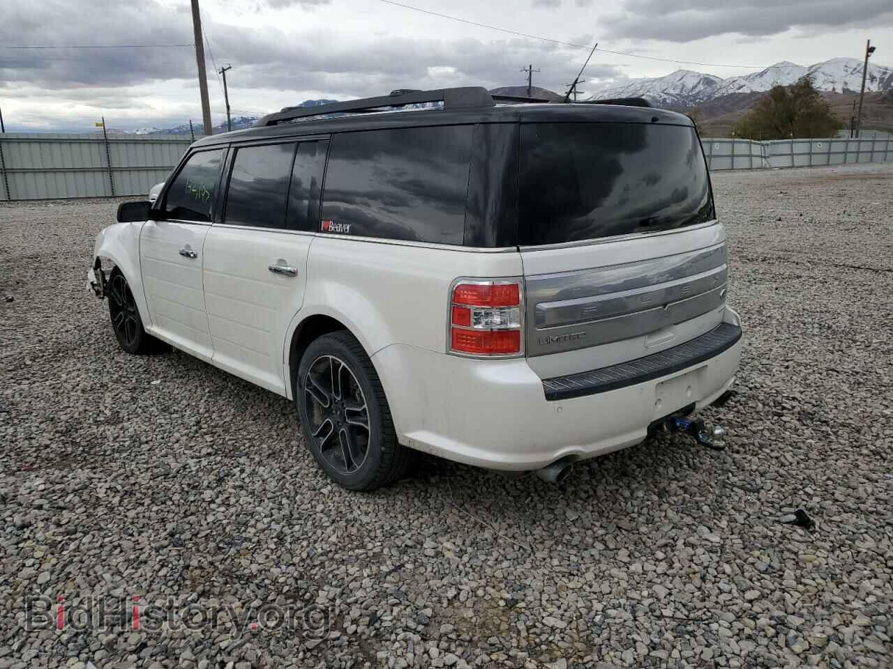 2014 FORD FLEX - VIN: 2FMHK6DT2EBD18854 - Фото 3