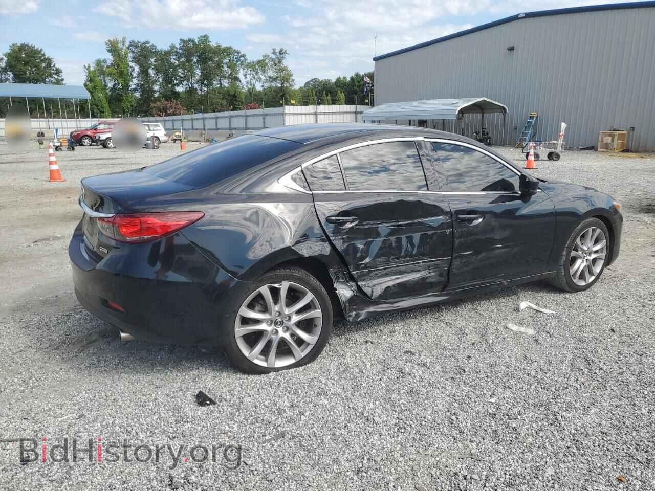 2017 MAZDA 6 - VIN: JM1GL1V50H1125425 - Фото 3