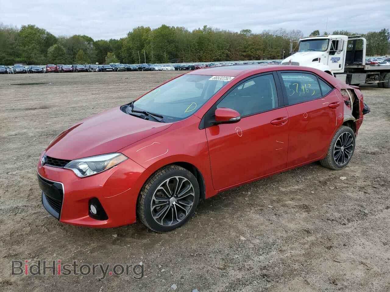 2015 TOYOTA COROLLA - VIN: 5YFBURHE2FP291987 - Фото 2