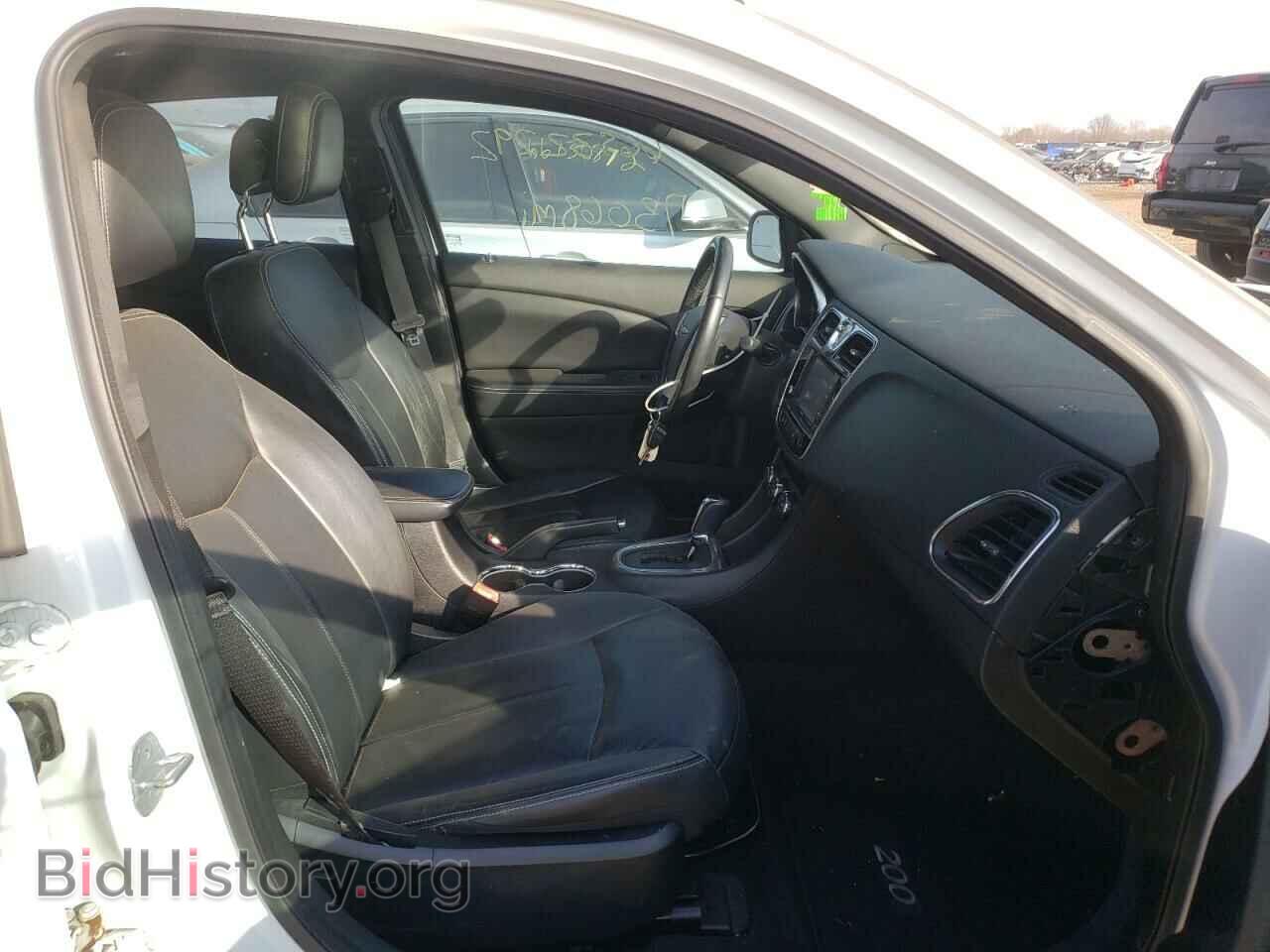 2012 CHRYSLER 200 - VIN: 1C3CCBCB1CN175205 - Photo 5