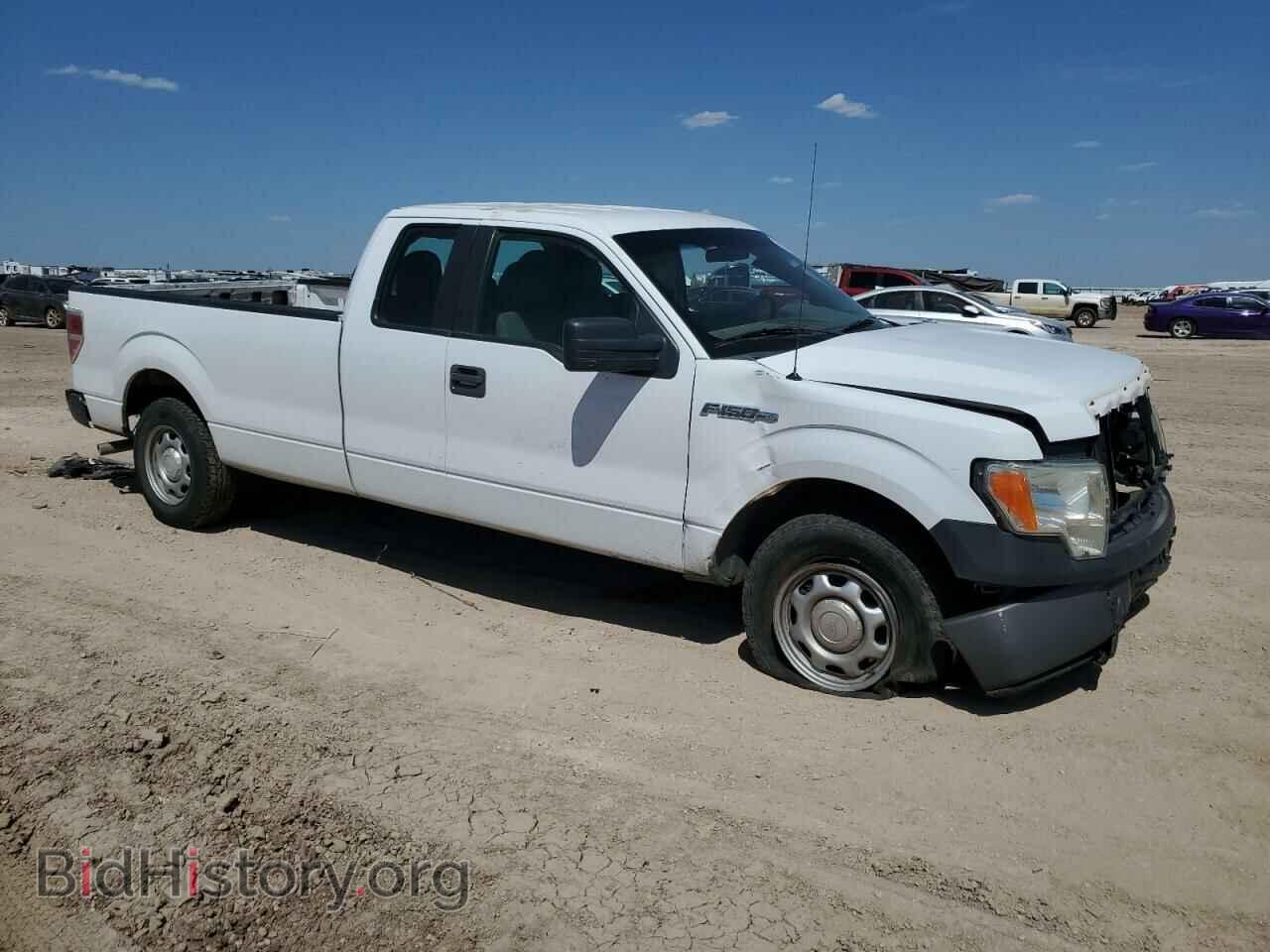 2014 FORD F-150 - VIN: 1FTFX1CF2EKE58355 - Photo 4