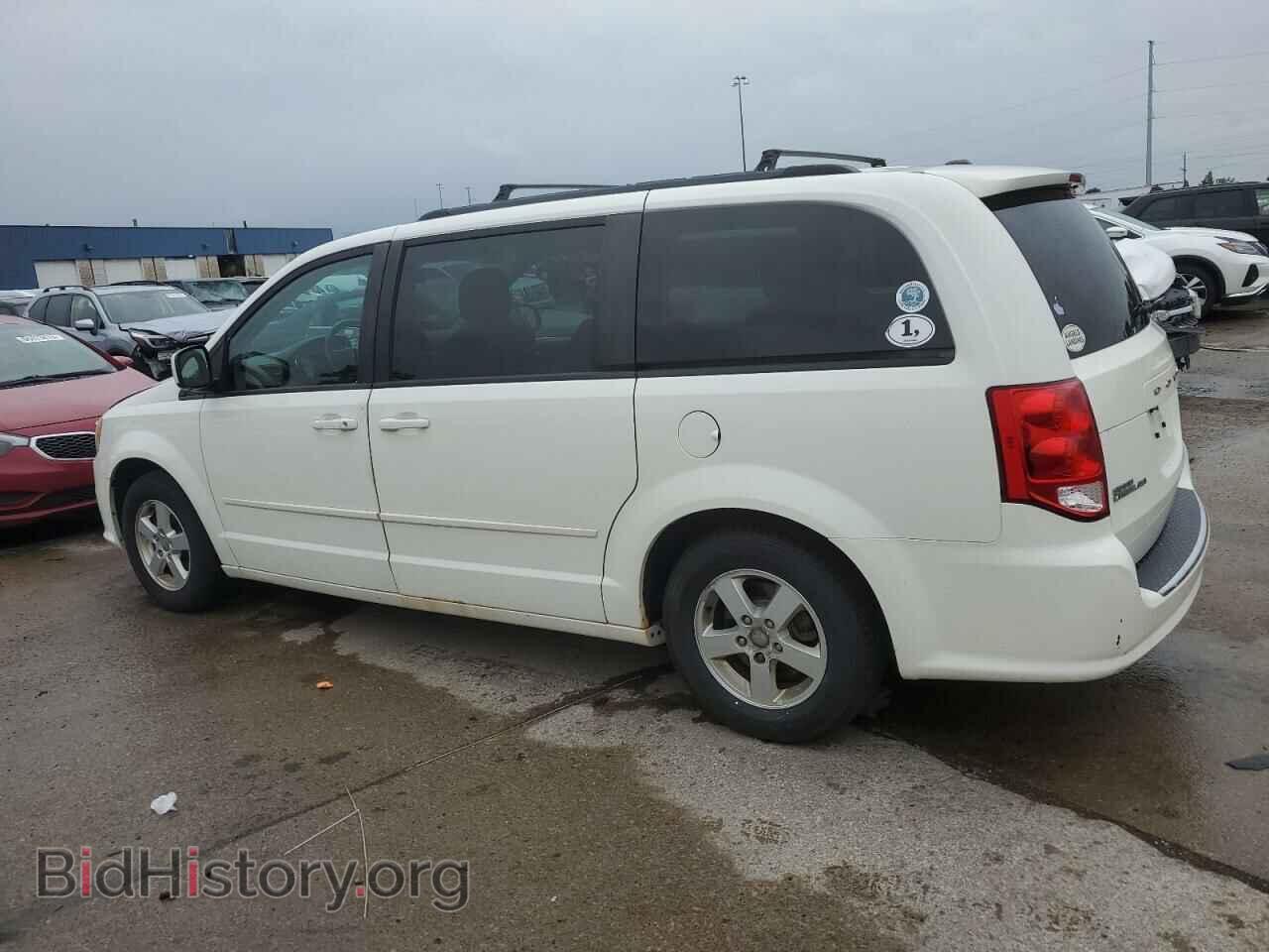 2011 DODGE CARAVAN - VIN: 2D4RN3DG0BR764556 - Фото 2