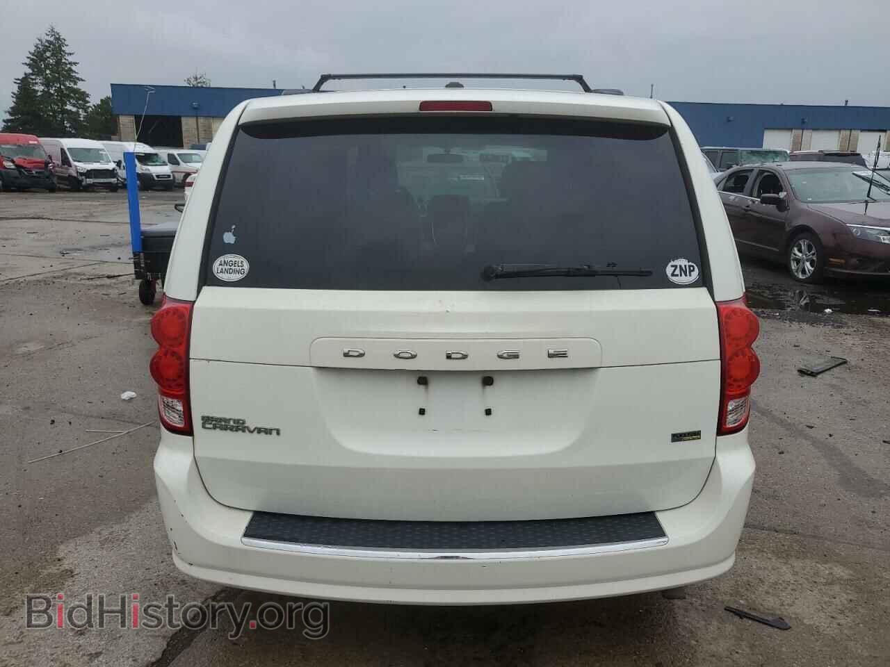 2011 DODGE CARAVAN - VIN: 2D4RN3DG0BR764556 - Фото 6