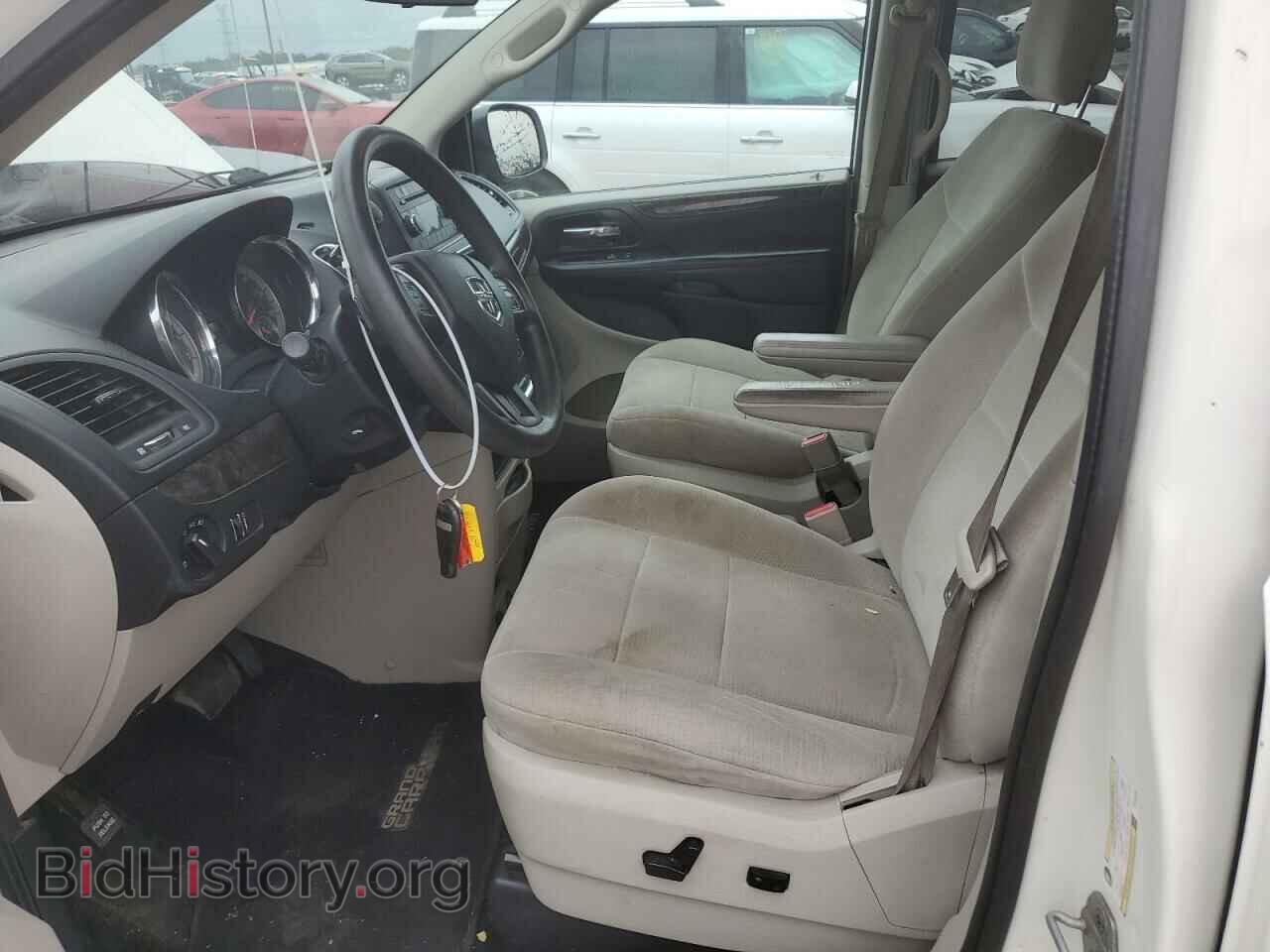 2011 DODGE CARAVAN - VIN: 2D4RN3DG0BR764556 - Фото 7