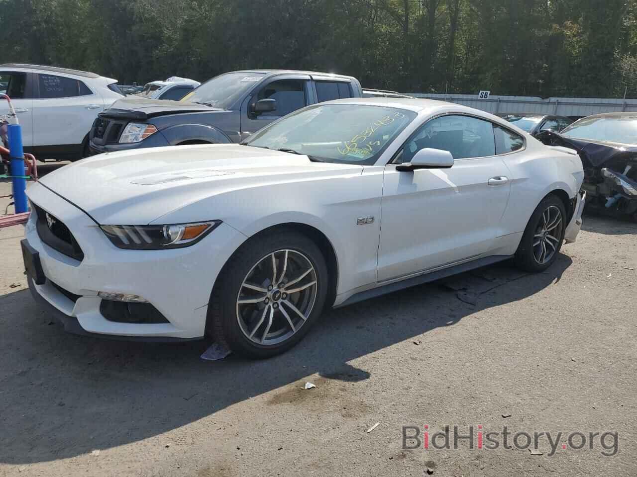 Photo 1FA6P8CF3H5248588 - FORD MUSTANG 2017