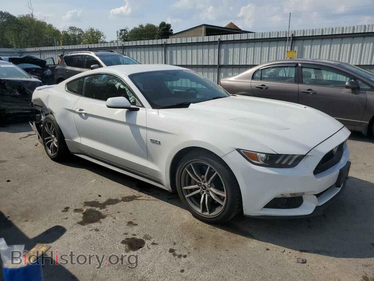 2017 FORD MUSTANG - VIN: 1FA6P8CF3H5248588 - Фото 4