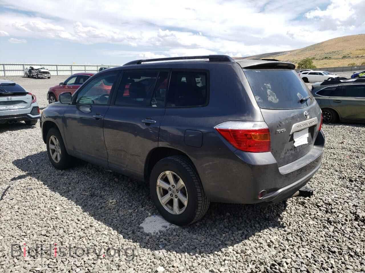 2009 TOYOTA HIGHLANDER - VIN: JTEDA41A292000673 - Фото 2