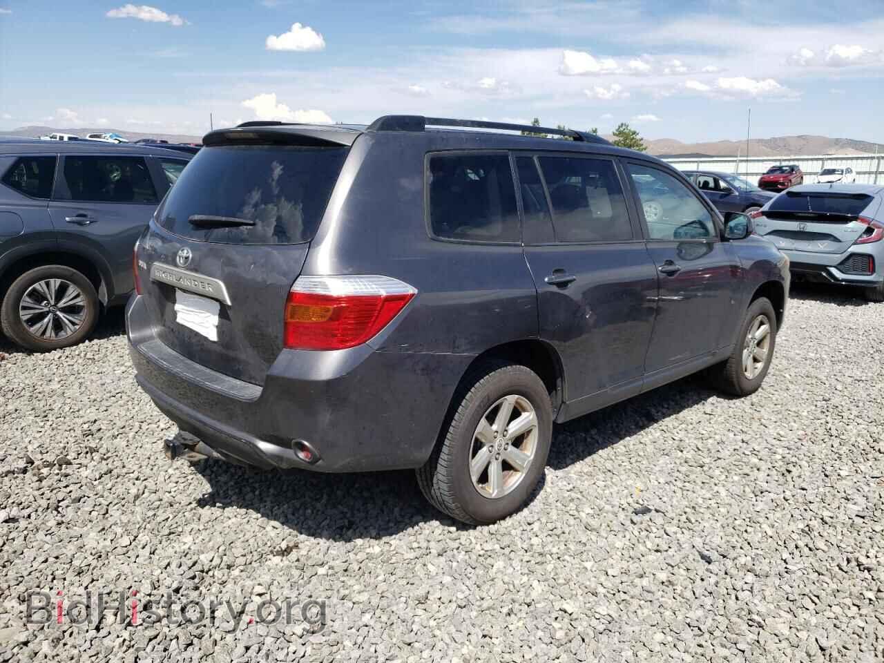 2009 TOYOTA HIGHLANDER - VIN: JTEDA41A292000673 - Фото 3