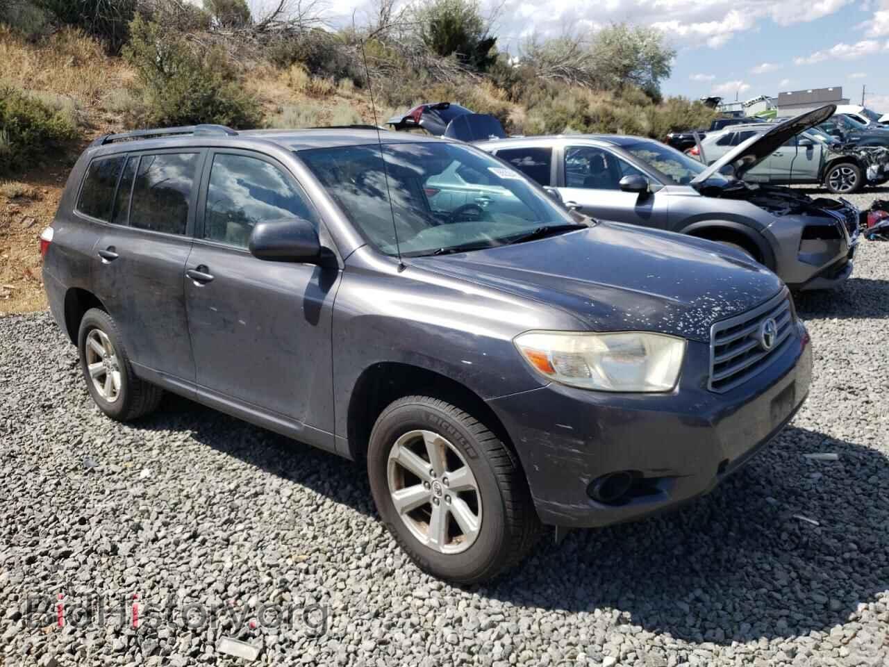2009 TOYOTA HIGHLANDER - VIN: JTEDA41A292000673 - Фото 4