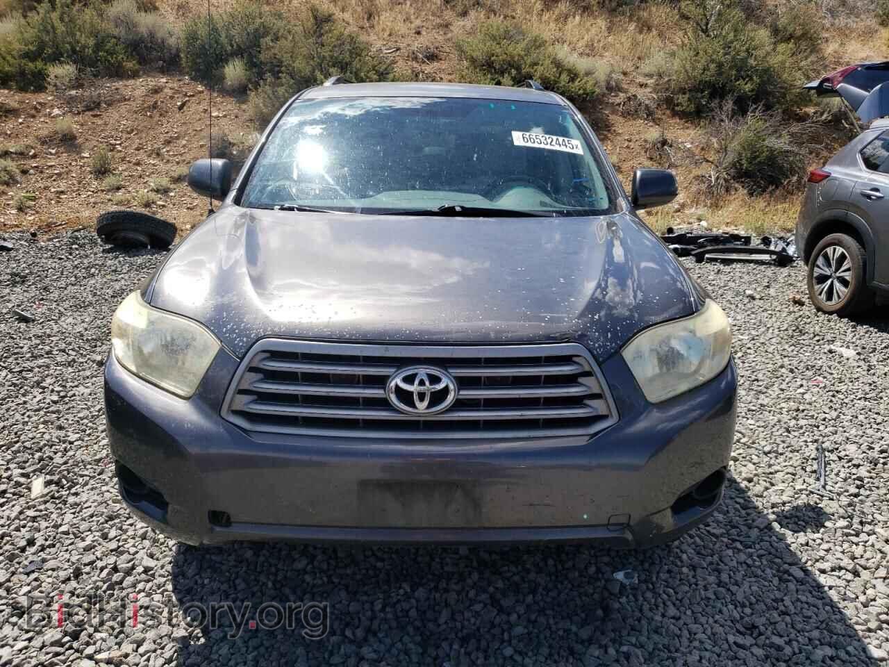 2009 TOYOTA HIGHLANDER - VIN: JTEDA41A292000673 - Фото 5