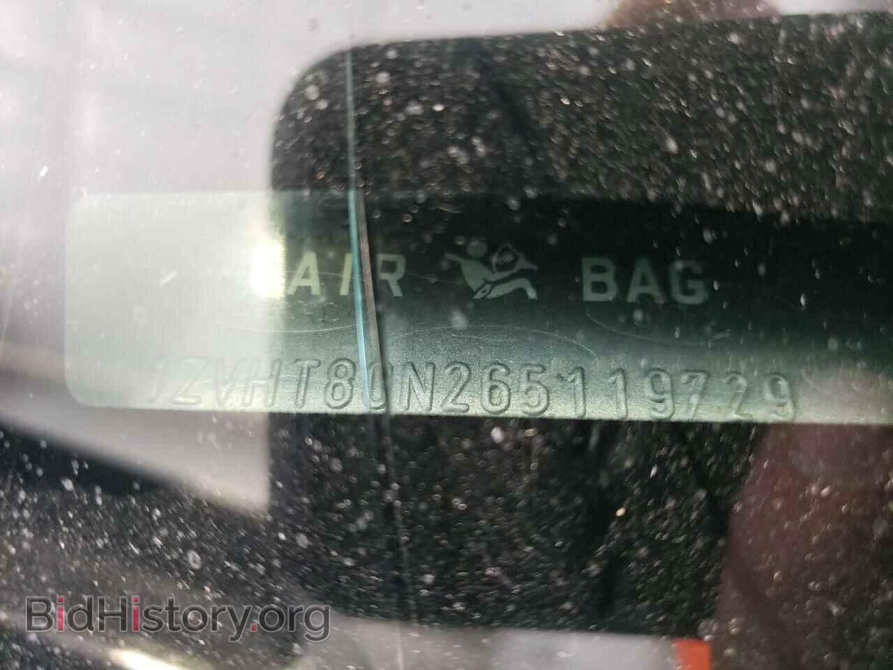 2006 FORD ALL Models - VIN: 1ZVHT80N265119729 - Фото 12
