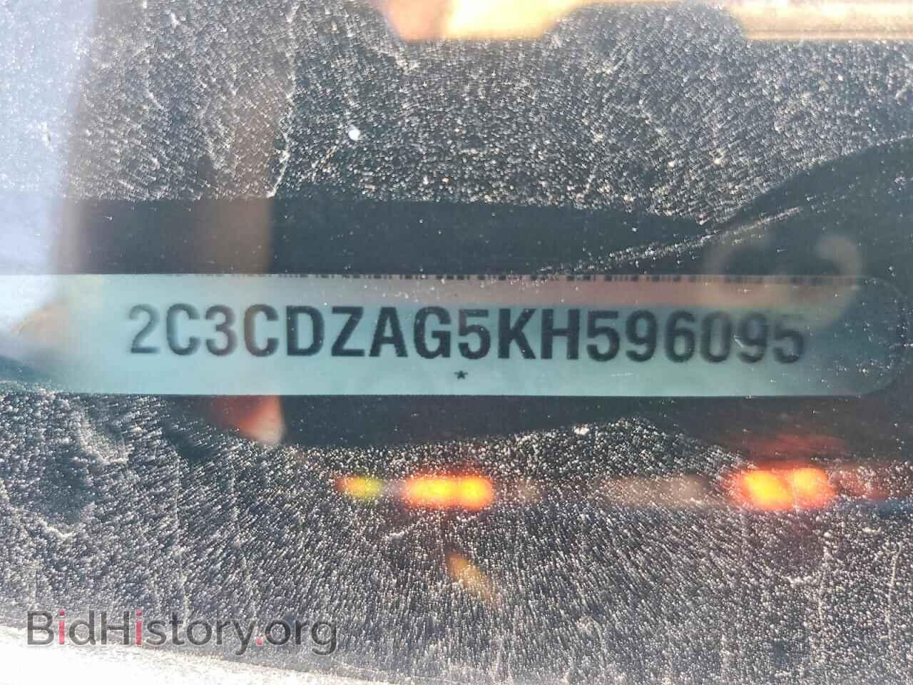 2019 DODGE CHALLENGER - VIN: 2C3CDZAG5KH596095 - Photo 12