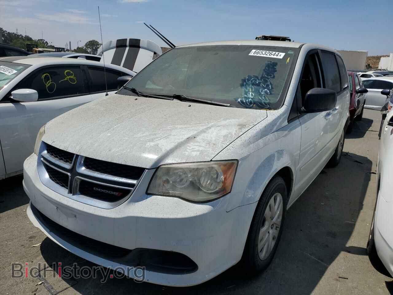 Photo 2C4RDGBG1ER244509 - DODGE CARAVAN 2014
