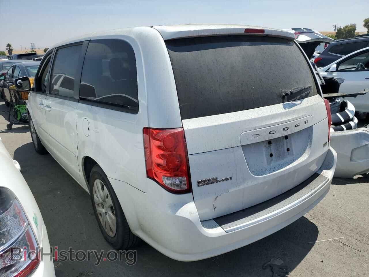 2014 DODGE CARAVAN - VIN: 2C4RDGBG1ER244509 - Фото 2