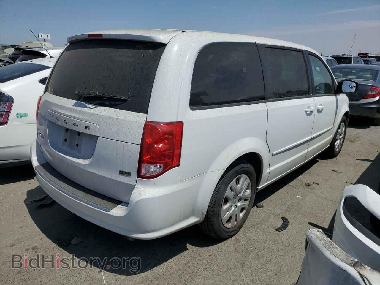 2014 DODGE CARAVAN - VIN: 2C4RDGBG1ER244509 - Фото 3