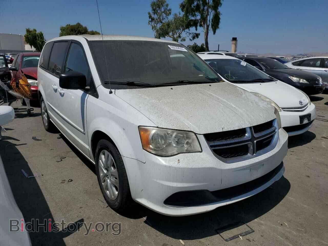2014 DODGE CARAVAN - VIN: 2C4RDGBG1ER244509 - Фото 4