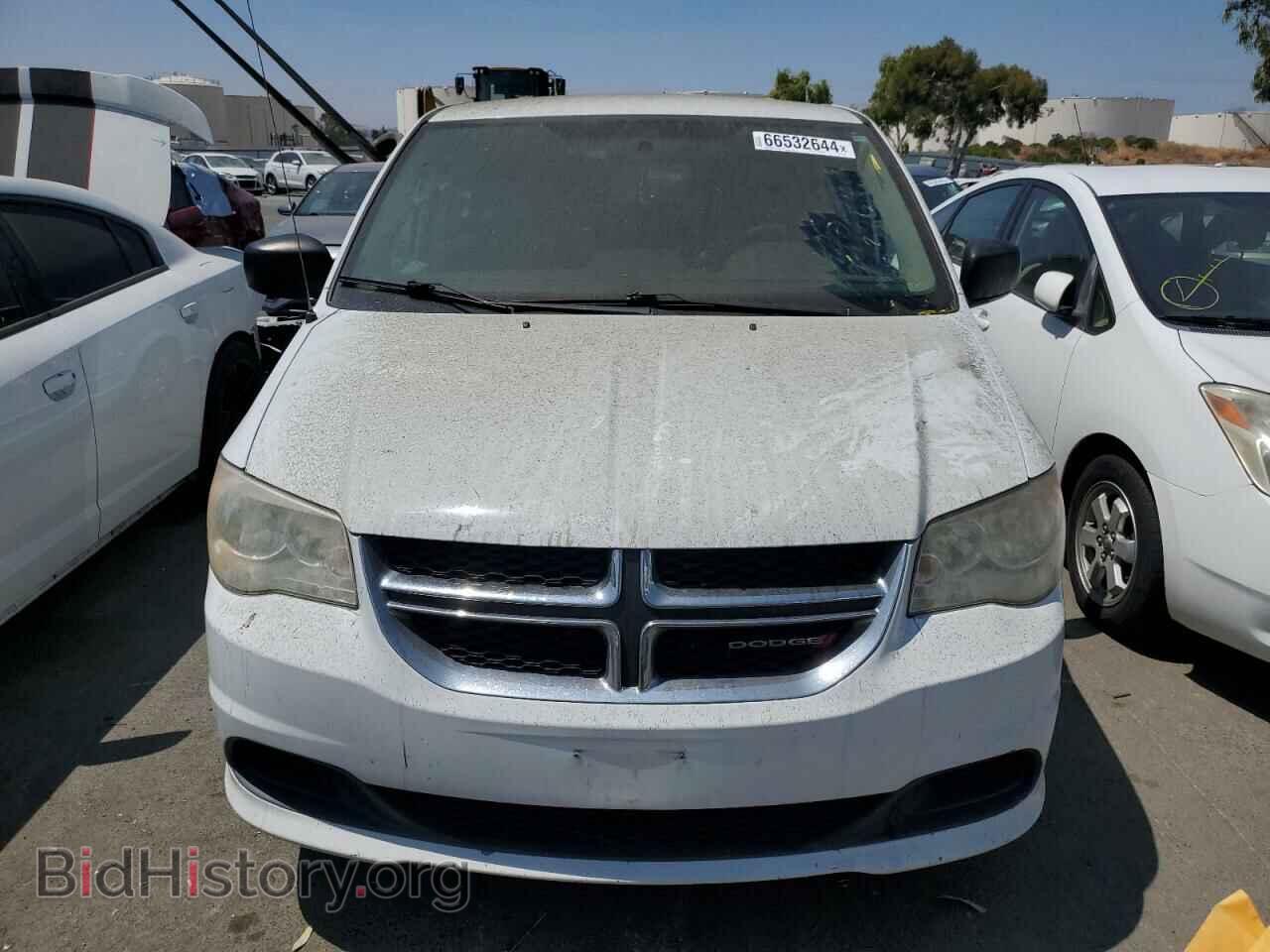 2014 DODGE CARAVAN - VIN: 2C4RDGBG1ER244509 - Фото 5