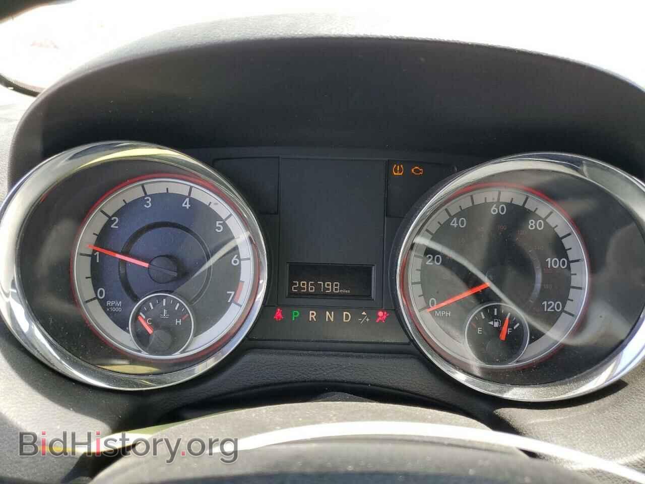 2014 DODGE CARAVAN - VIN: 2C4RDGBG1ER244509 - Фото 9