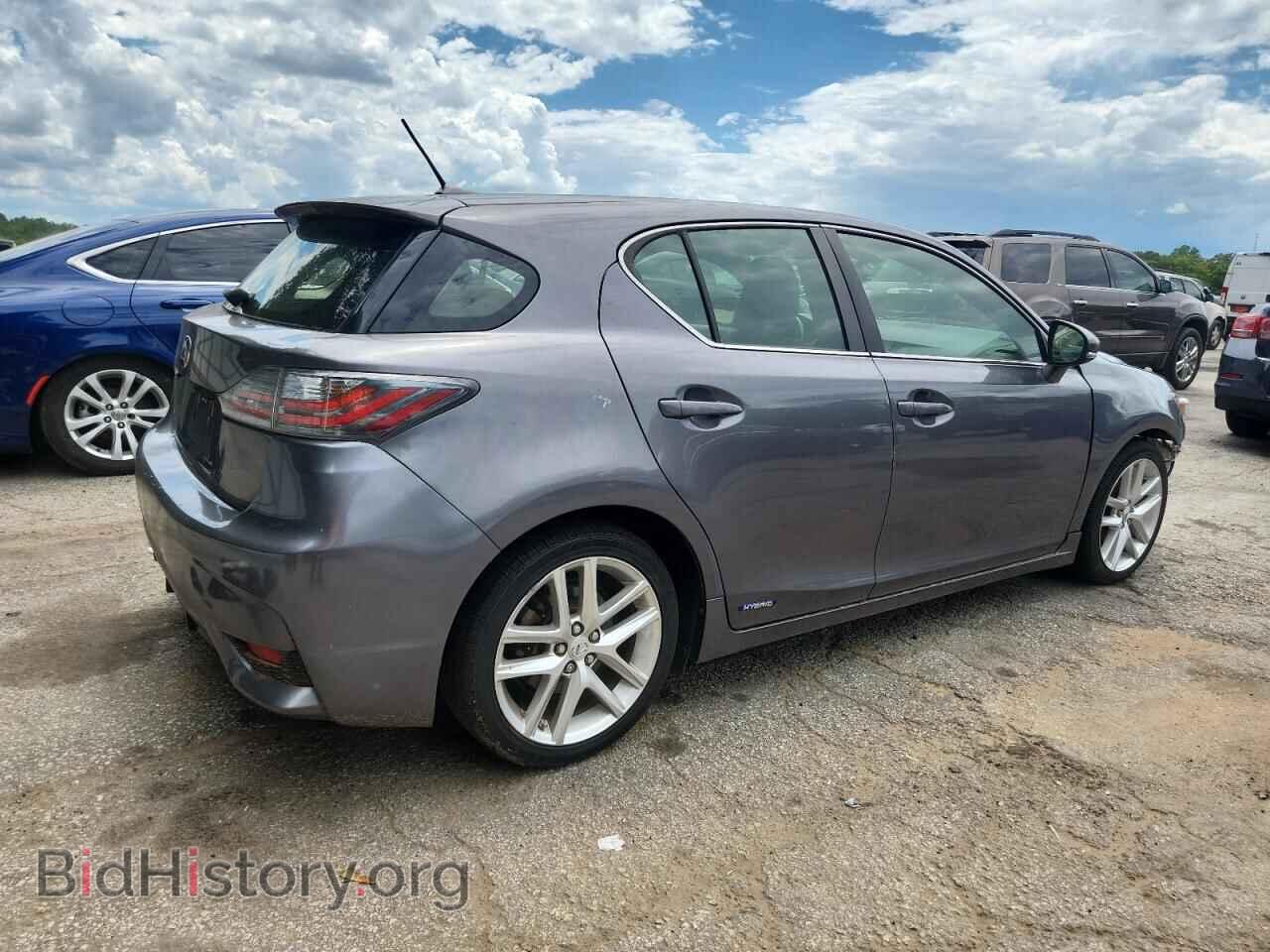 2013 LEXUS CT 200 - VIN: JTHKD5BH5D2134573 - Фото 3